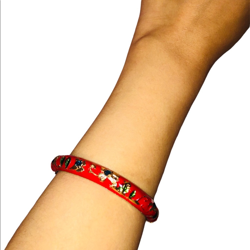 Beautiful red vintage bracelet
